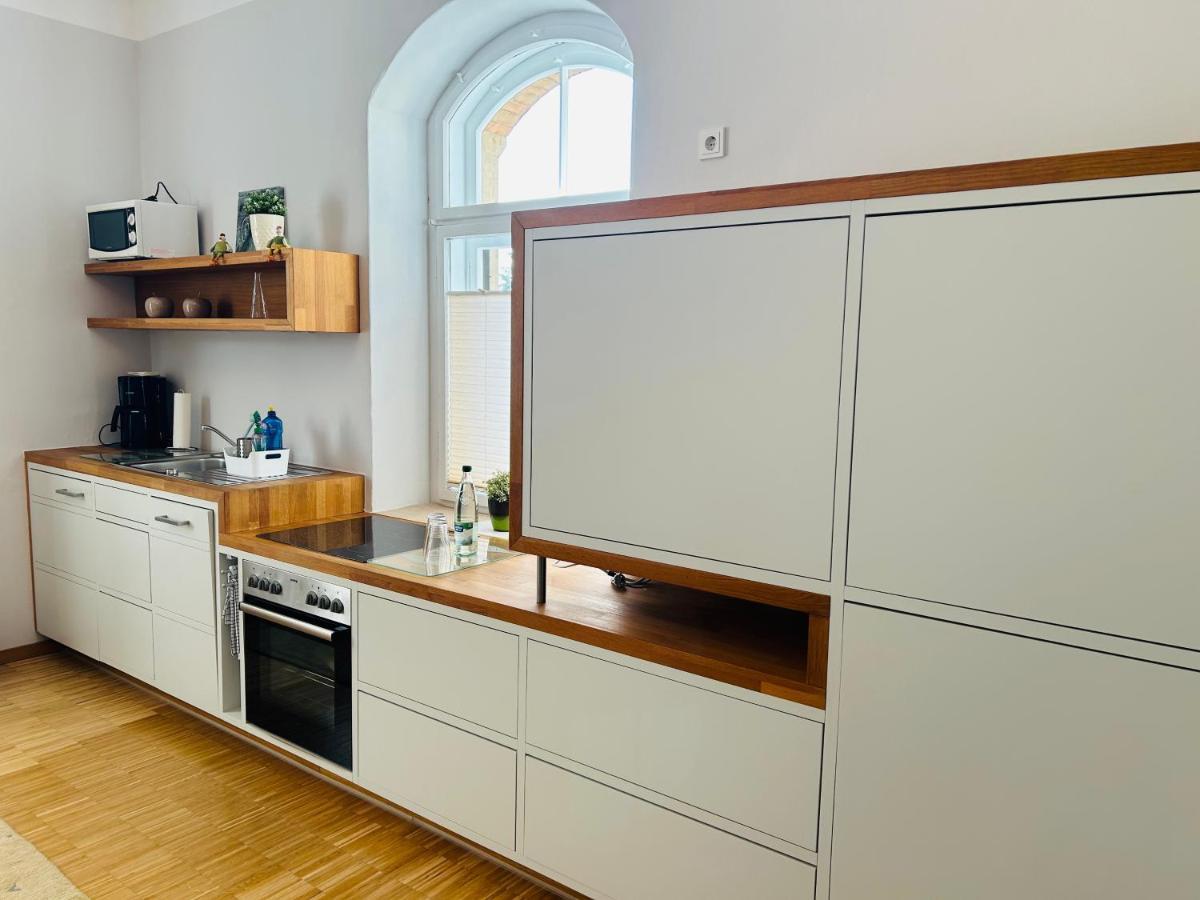 Schlosspark Apartment I 80Qm I 3 Betten I Bei Dresden Хайденау Экстерьер фото